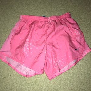 Nike Girls Dry Tempo Running Shorts